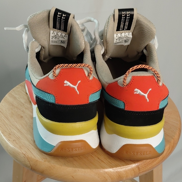 Puma Multicolor Sneakers - Black, Red, Blue, Yellow - Picture 2 of 5